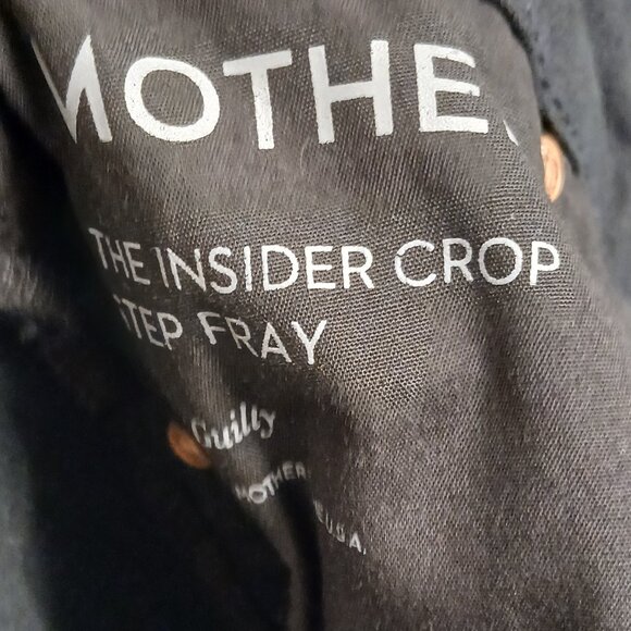 MOTHER THE INSIDER CROP - Picture 7 of 11